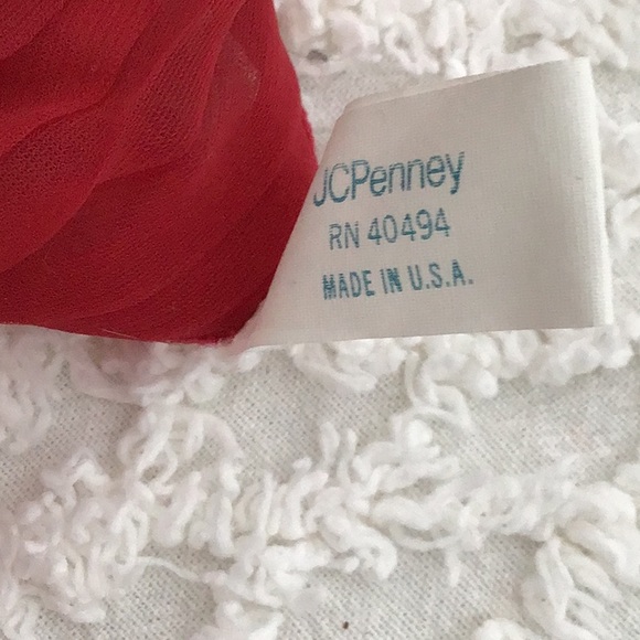 Vintage Sheer Maroon  Camisole - Picture 5 of 5